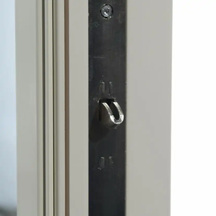 Sidohängt Fönster Outline 3-Glas Aluminium 3-Luft