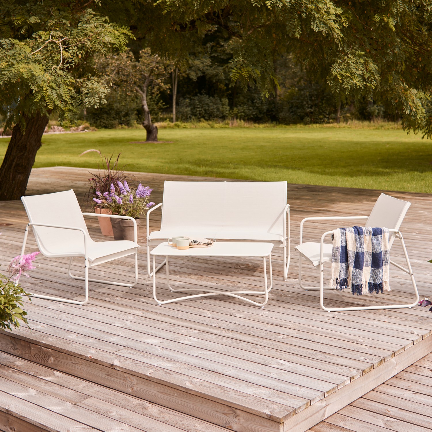 SOFA SET 4 PCS - NEWS 2024 (NEW COLOR) Sand