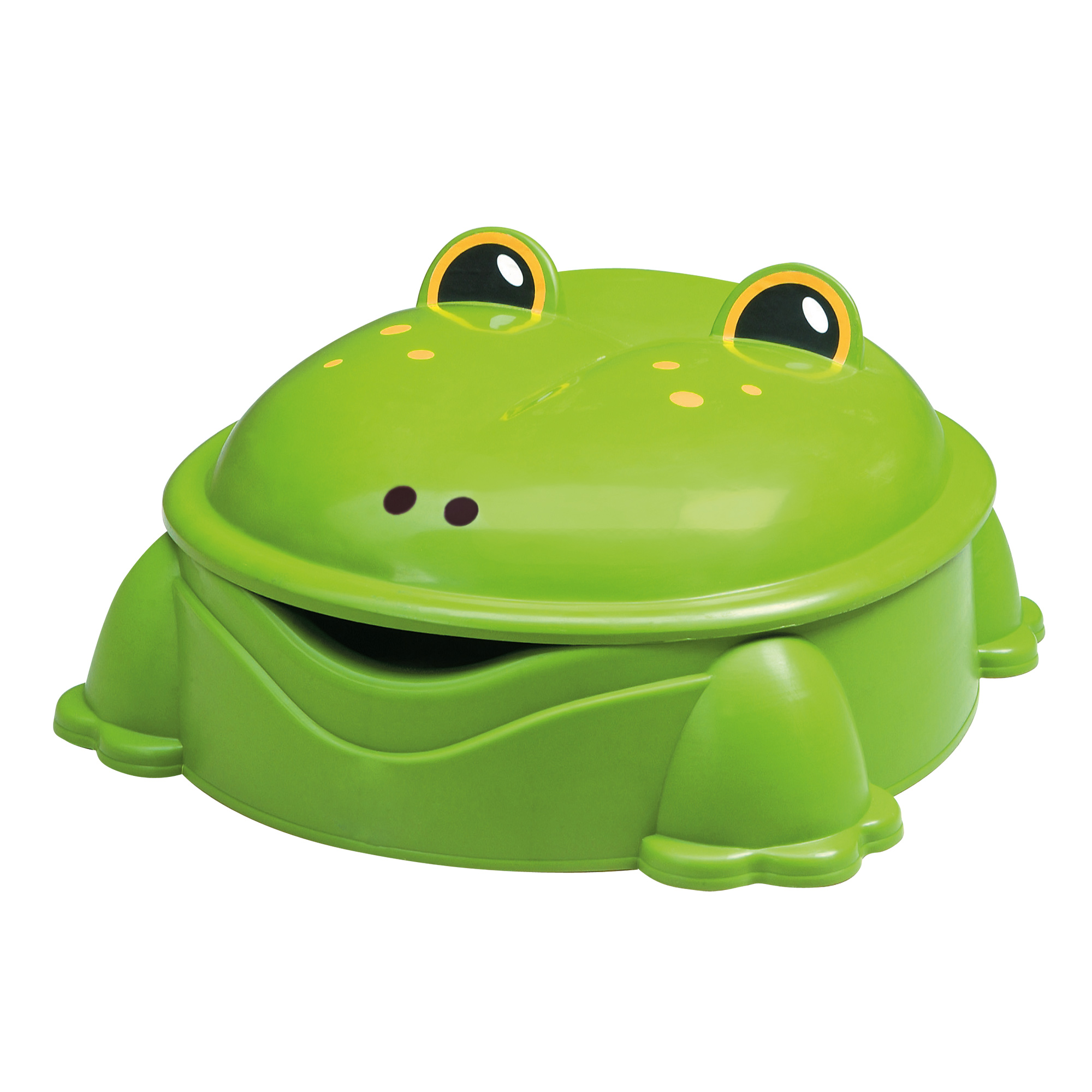 Sandlåda Paradiso Toys Freddy The Frog Med Lock