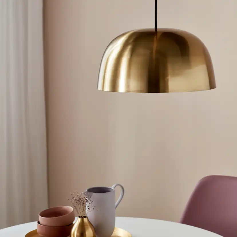 Taklampa Nordlux Cera Mässing