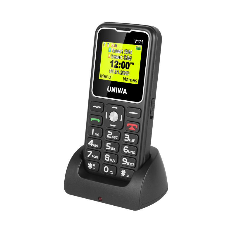 Mobiltelefon Uniwa V171 För Äldre