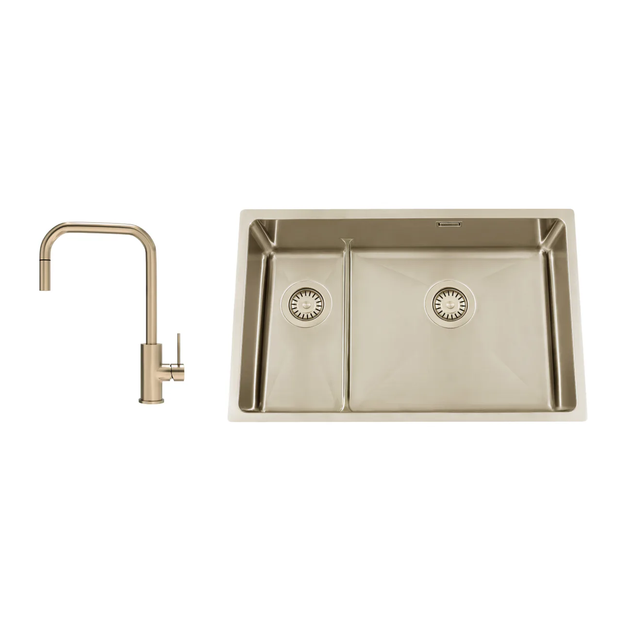 Titan 73 KHX Nickel Champ/Steel Accent Square D Champ RF Champagne