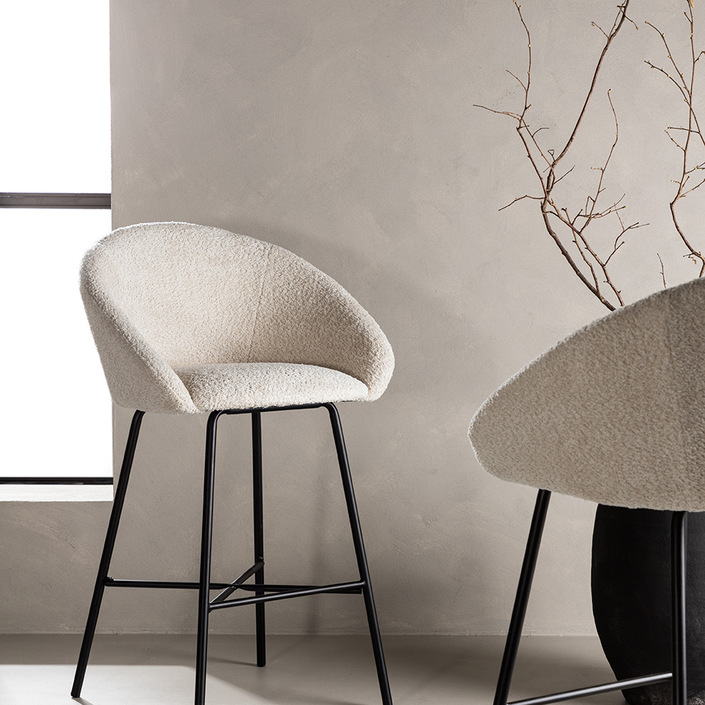 Barstol Venture Home Velvet Teddy