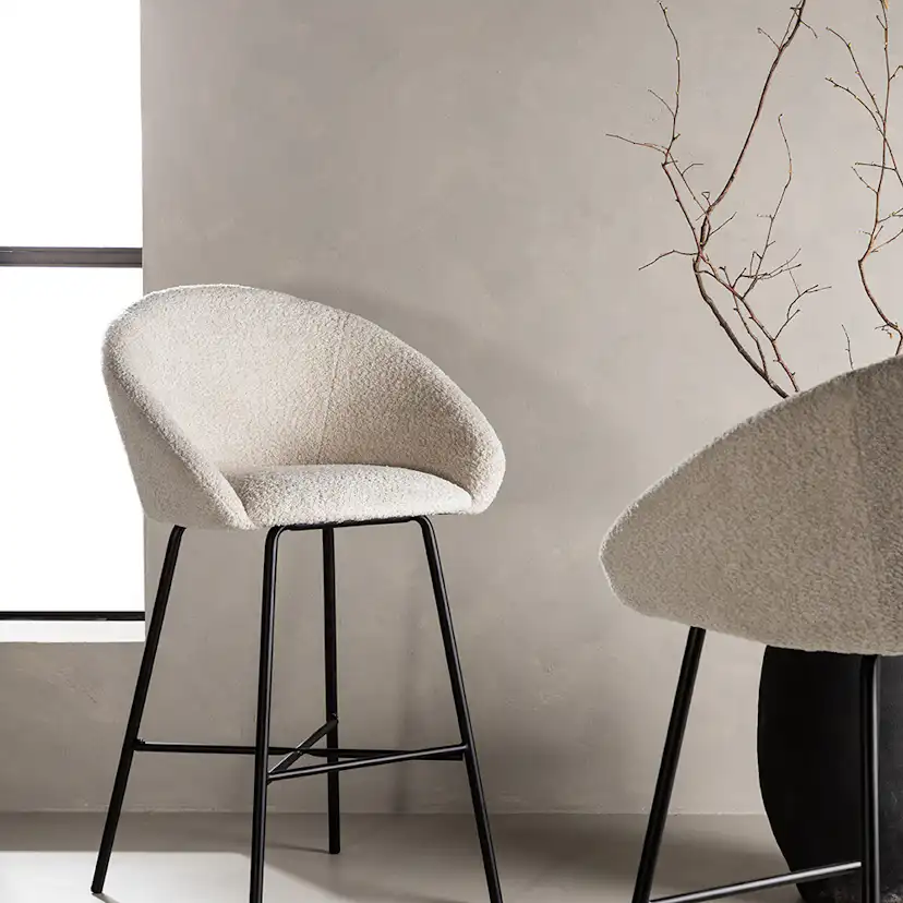 Barstol Venture Home Velvet Teddy