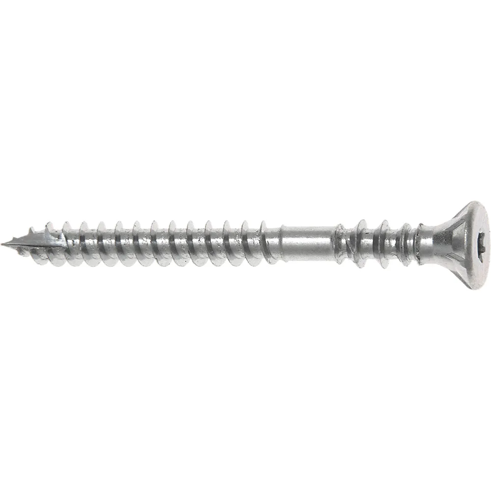 Karmjusteringsskruv Gunnebo Fastening 6 mm Elförzinkad