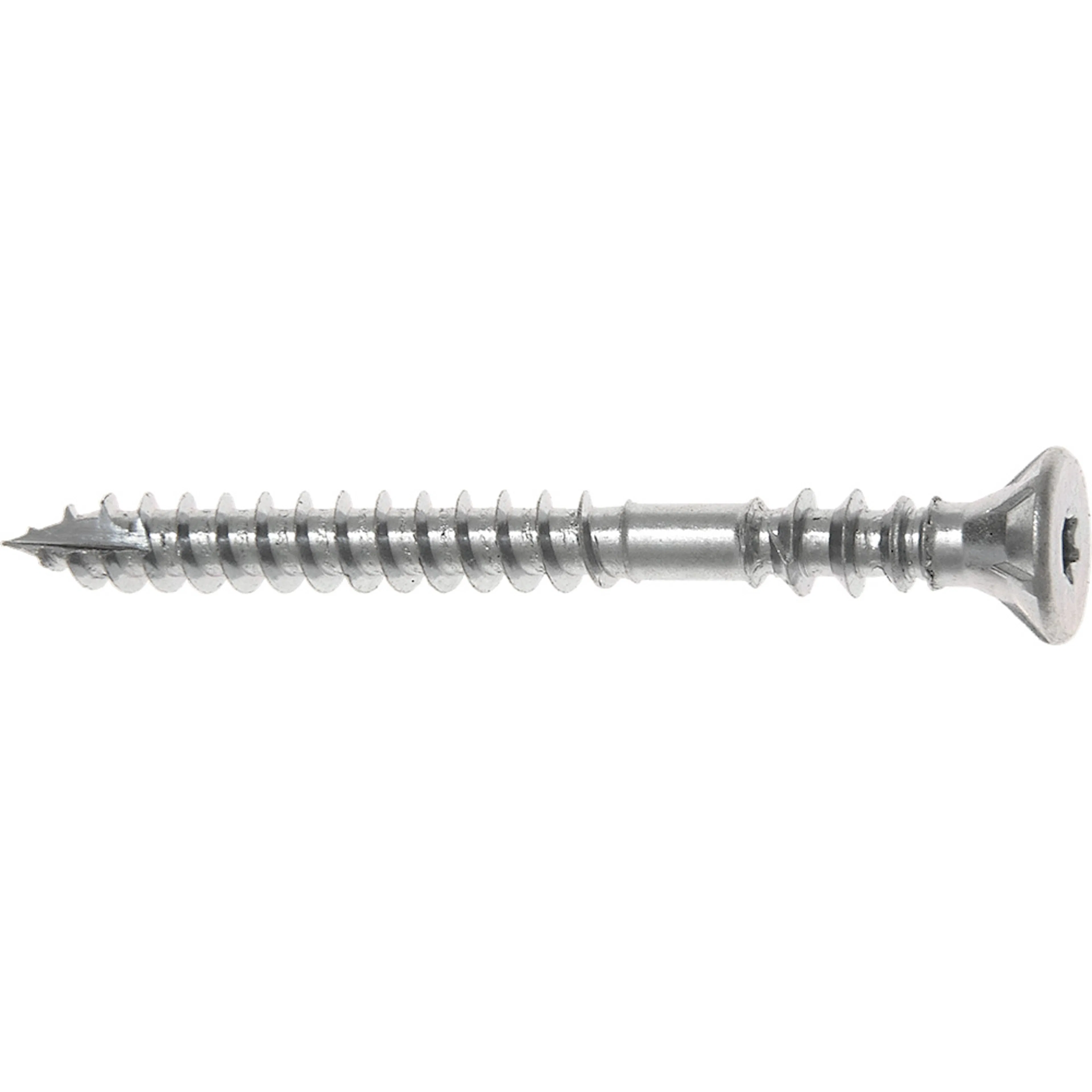 Karmjusteringsskruv Gunnebo Fastening 6 mm Elförzinkad