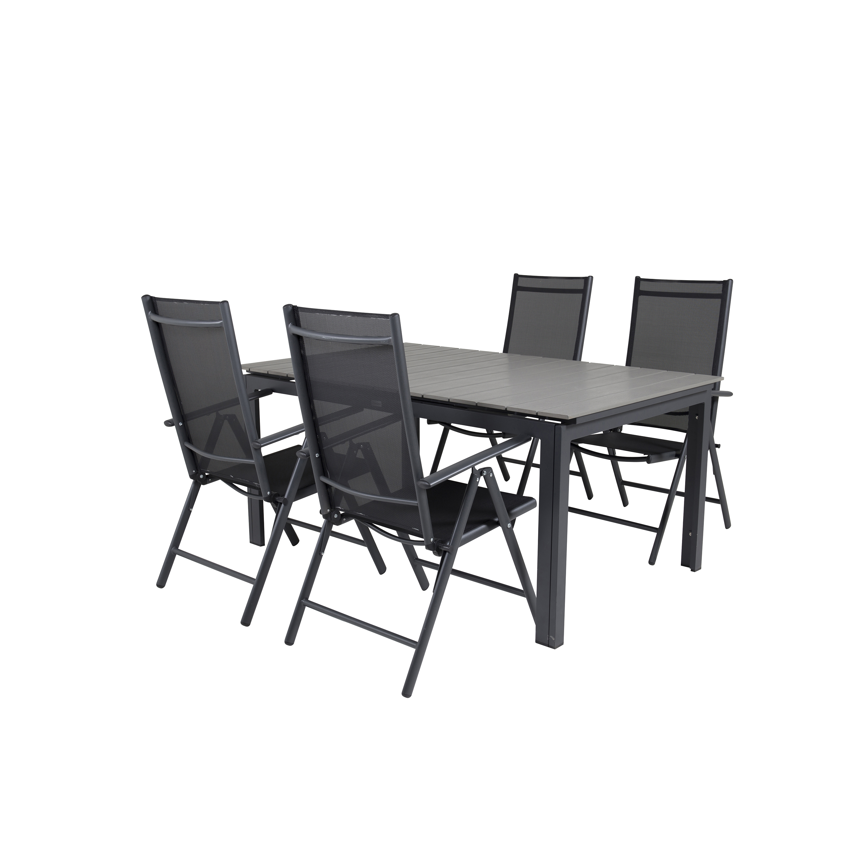 Matgrupp Venture Home Lova 160/240 med 4 Bront Stolar