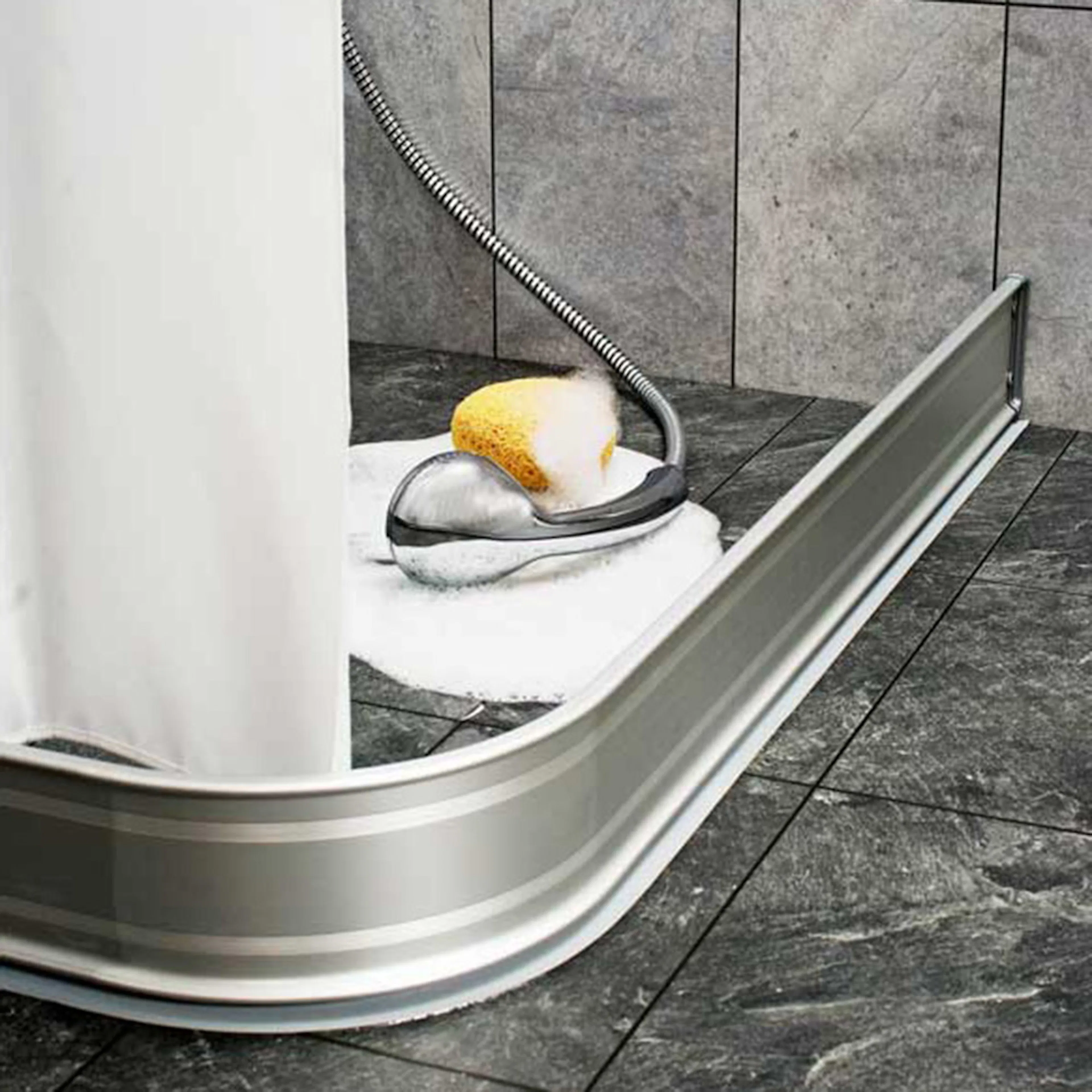 Duschsarg Leif Arvidsson 115x30 cm