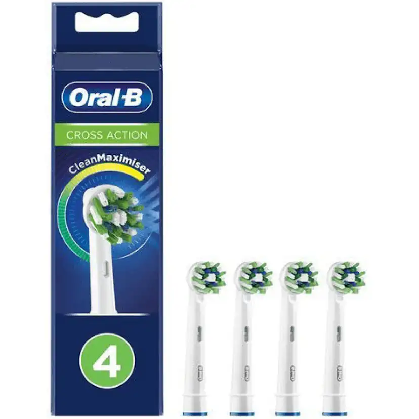 Borsthuvud Oral-B CrossAction 4 st