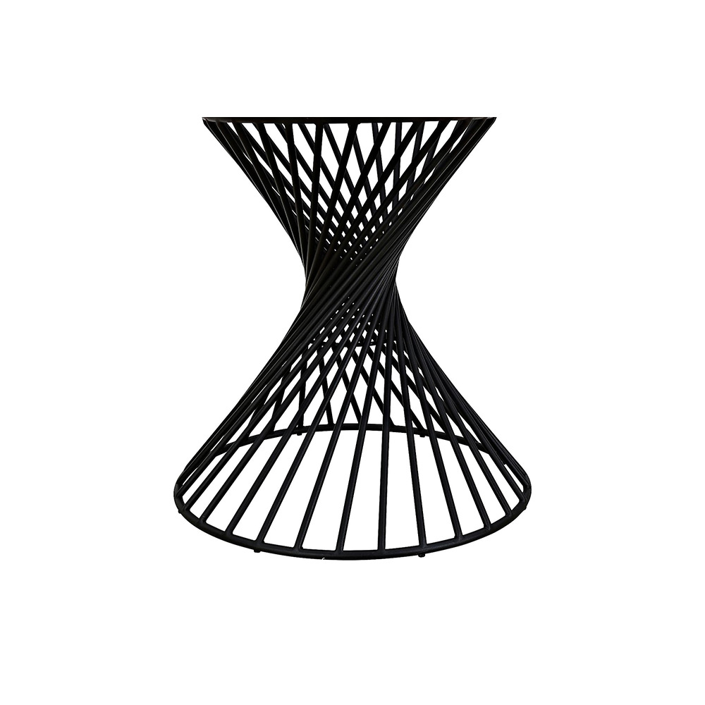 Matbord In Living Iggy 140 cm Rund Glas