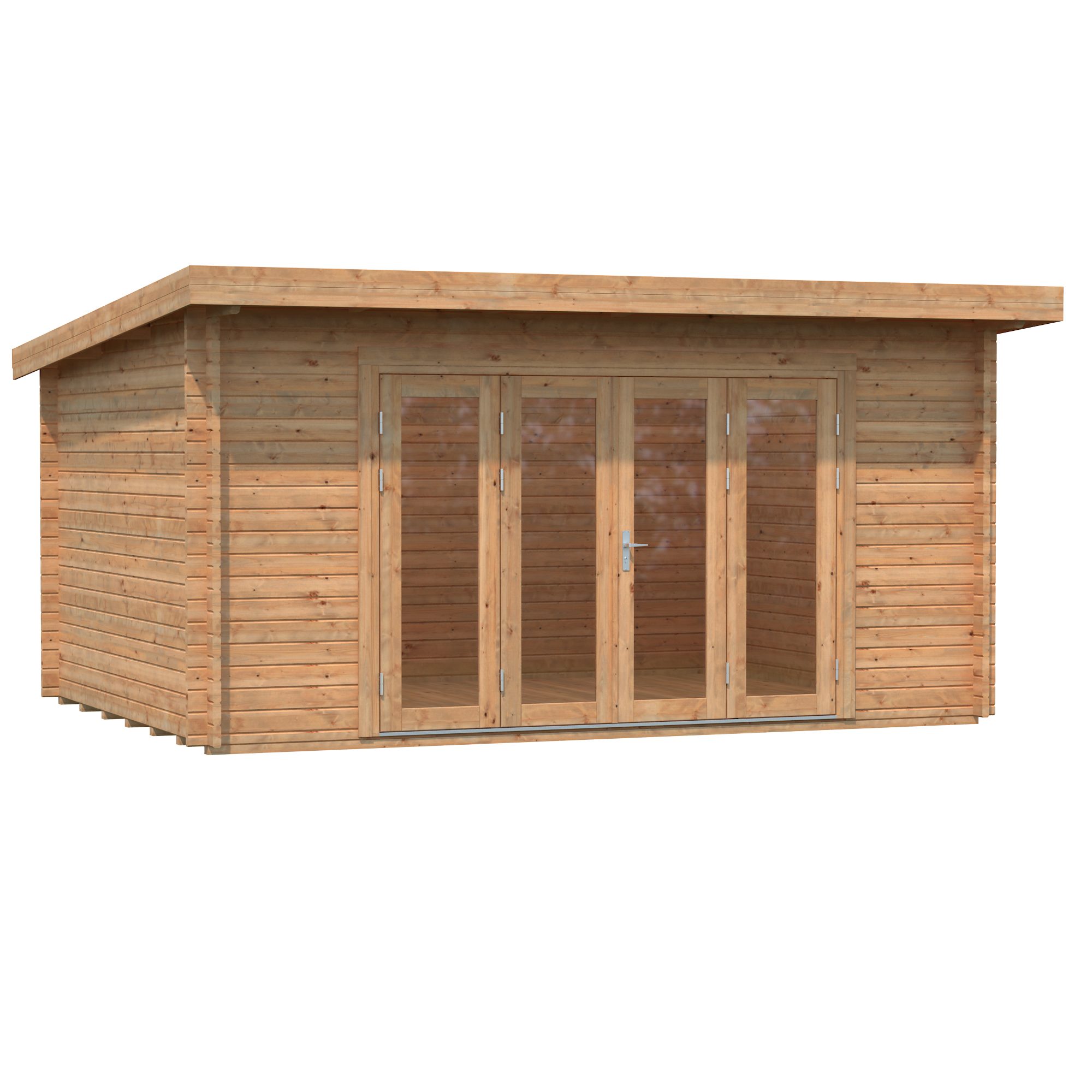 Lea 14,2 m2 Brun dippad