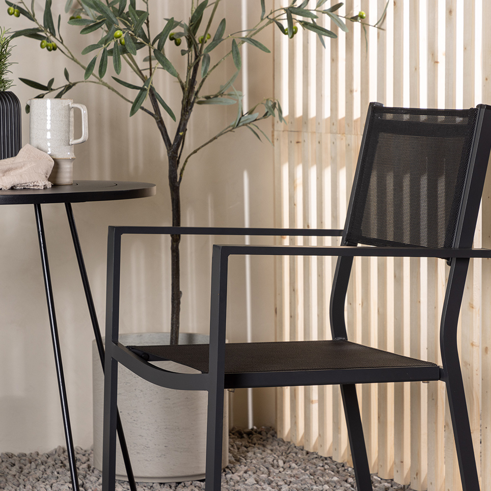 Cafégrupp Venture Home Bacong Bord med 2 Copacabana Stolar