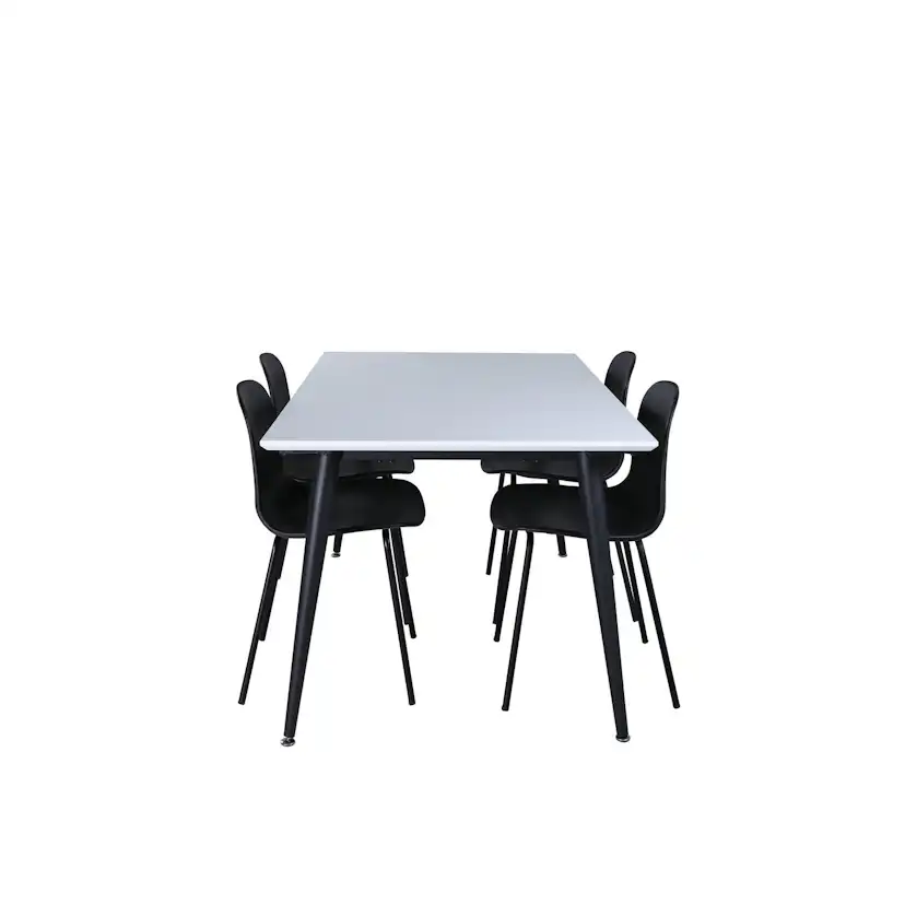 Matgrupp Venture Home Jolie med 4 Ardi Stolar