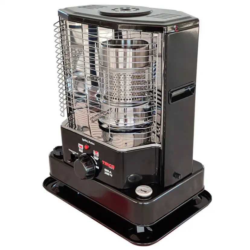 Fotogenvärmare Timco S-85A 2,4kW