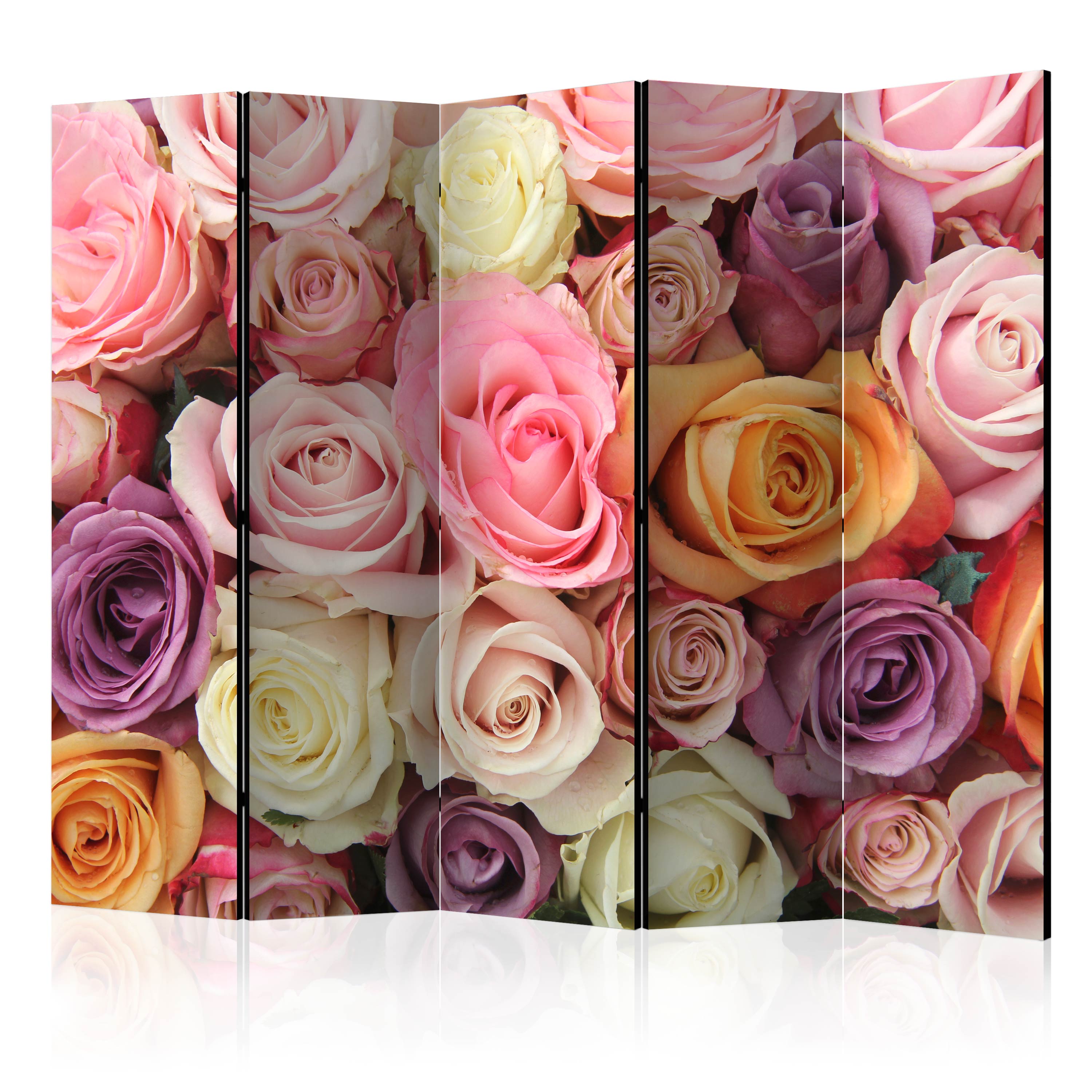 Rumsavdelare Arkiio Pastel Roses II 225x172 cm