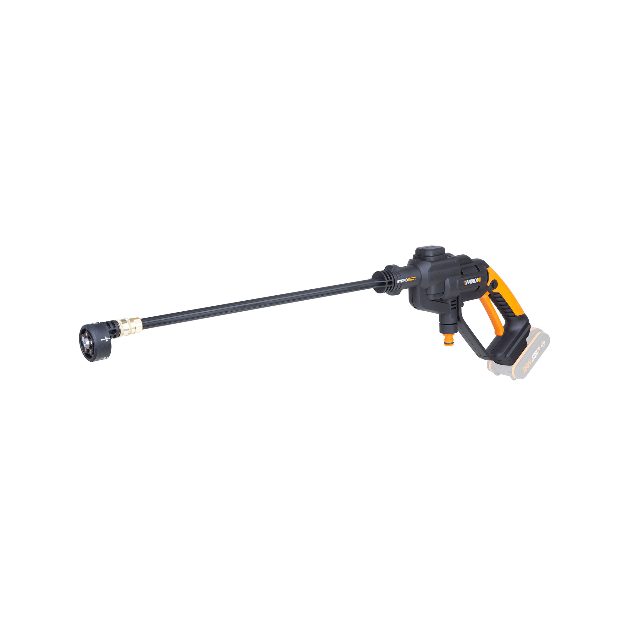 Högtryckstvätt Worx Hydroshot WG620E med Batteri