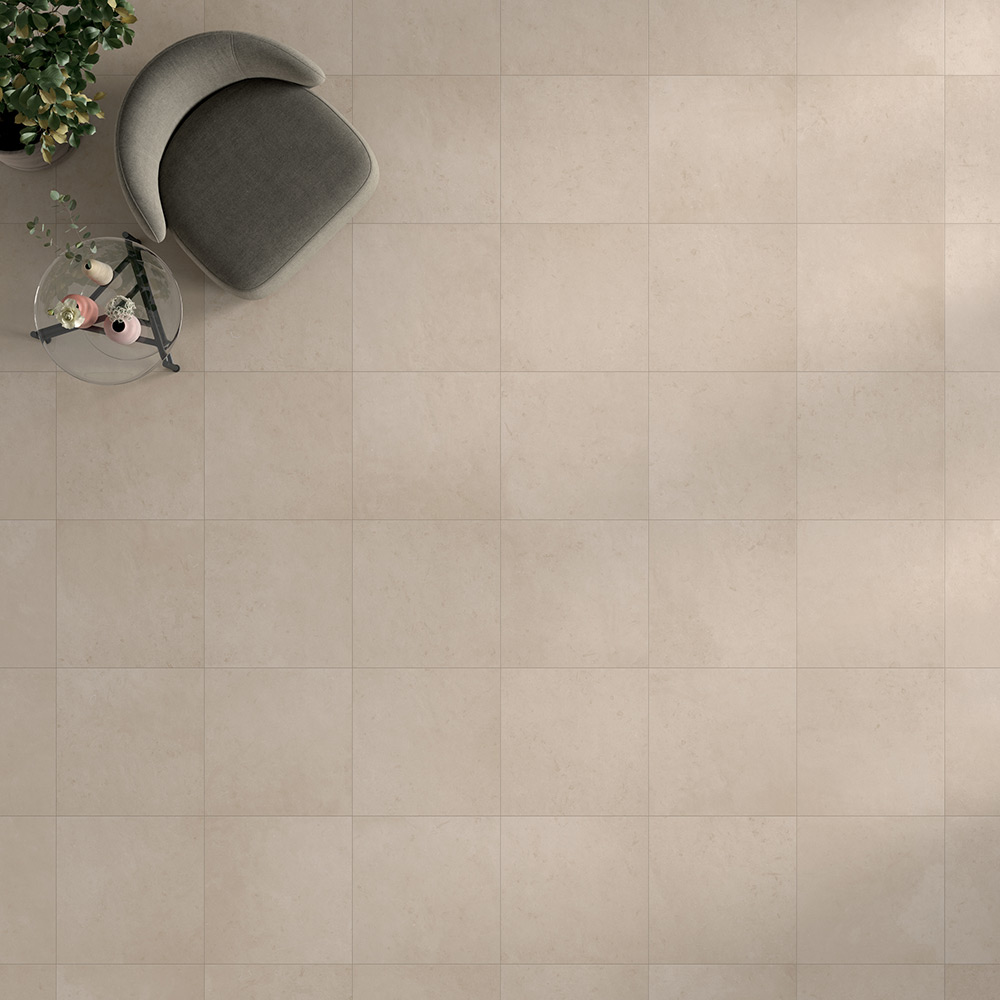 Klinker Limestone Ivory 60x60 cm