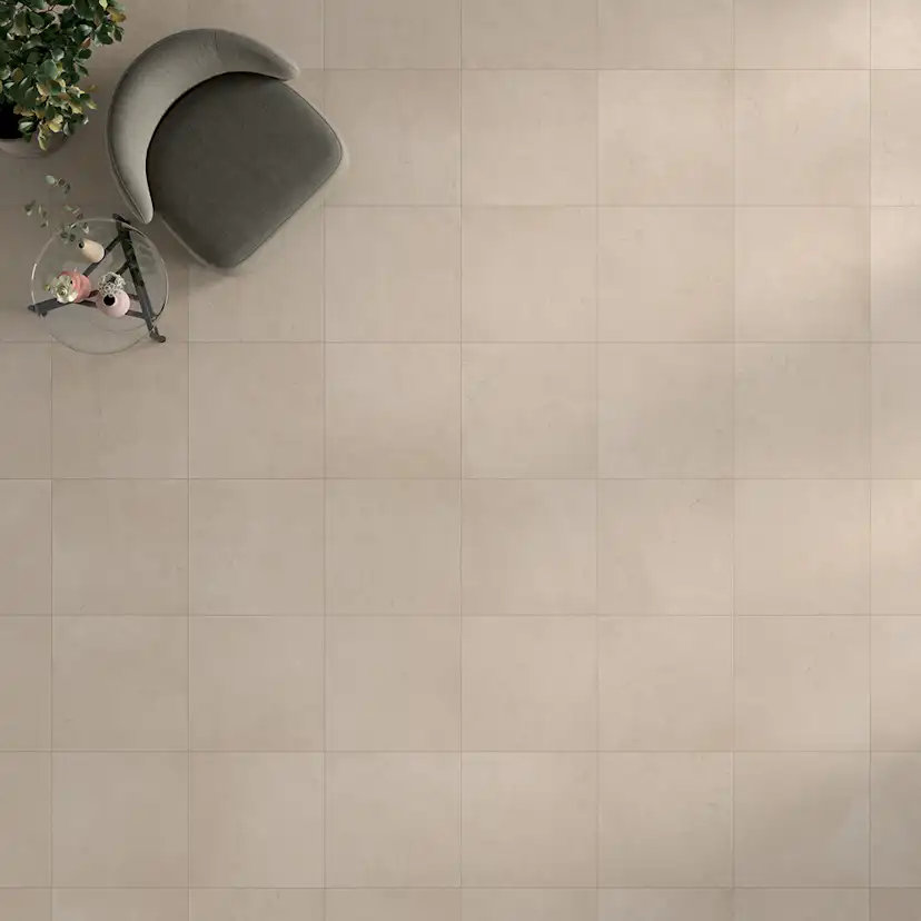 Klinker Limestone Ivory 60x60 cm