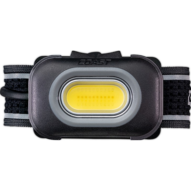 Pannlampa Coast Uppladdningsbar Rl10R Med Rött Ljus