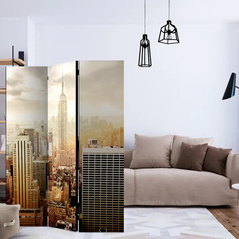 Rumsavdelare Arkiio Uncombed By Wind 135x172 cm