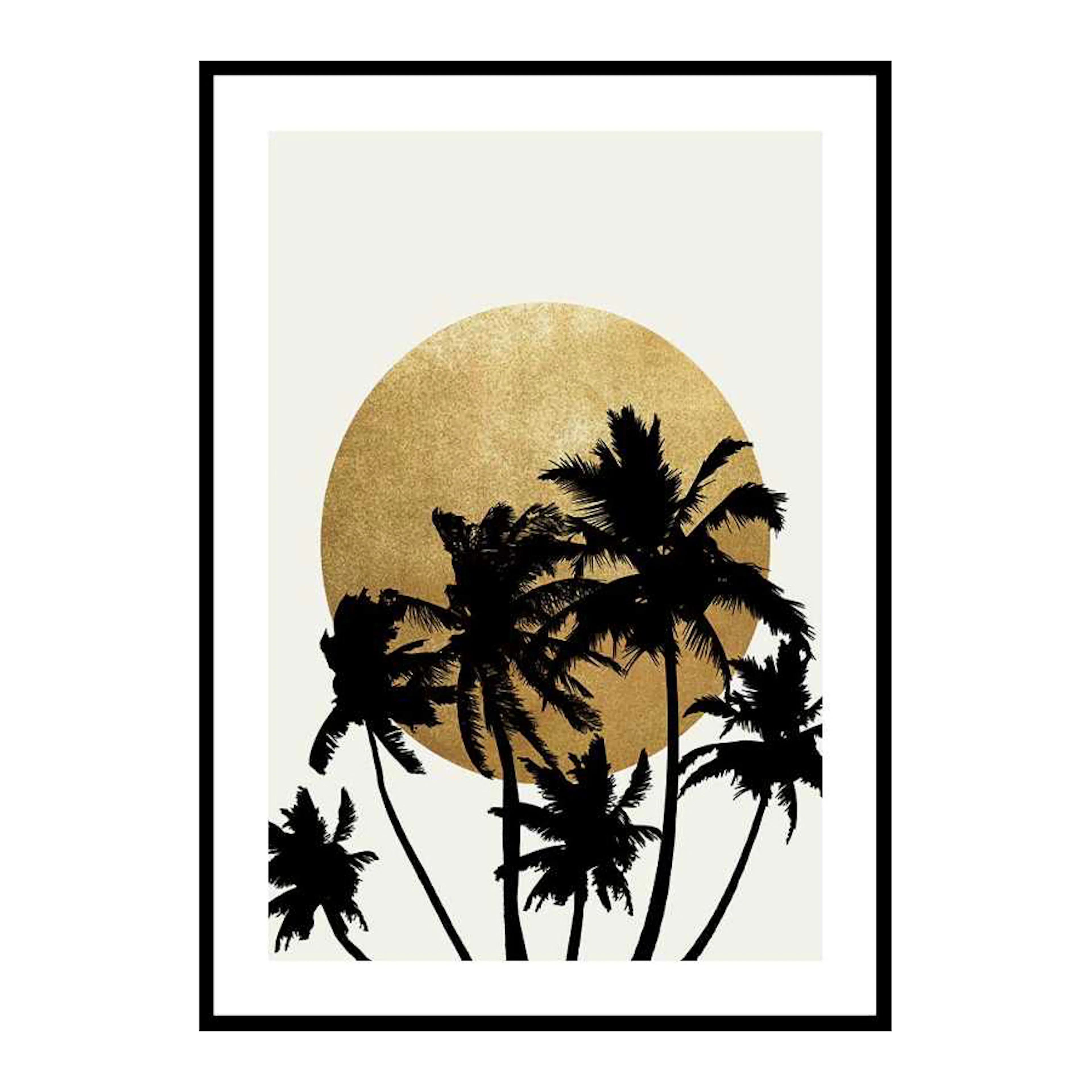 Silhouette No1 50x70 cm