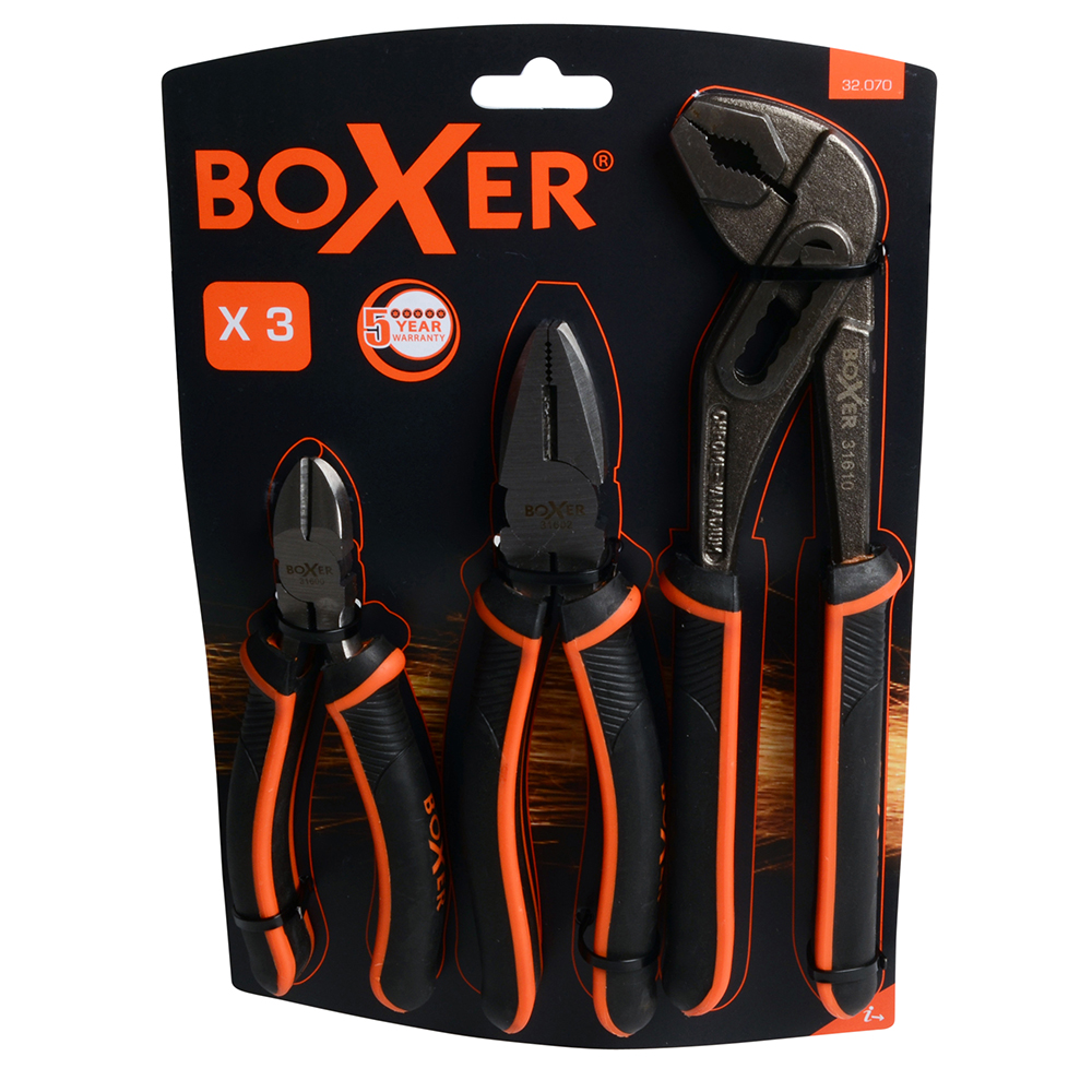 Tångsats Boxer 3 st
