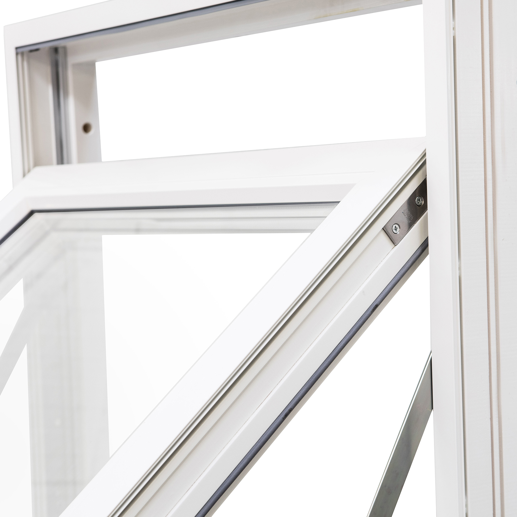 Vridfönster Sveafönster Solid Aluminium 3-glas