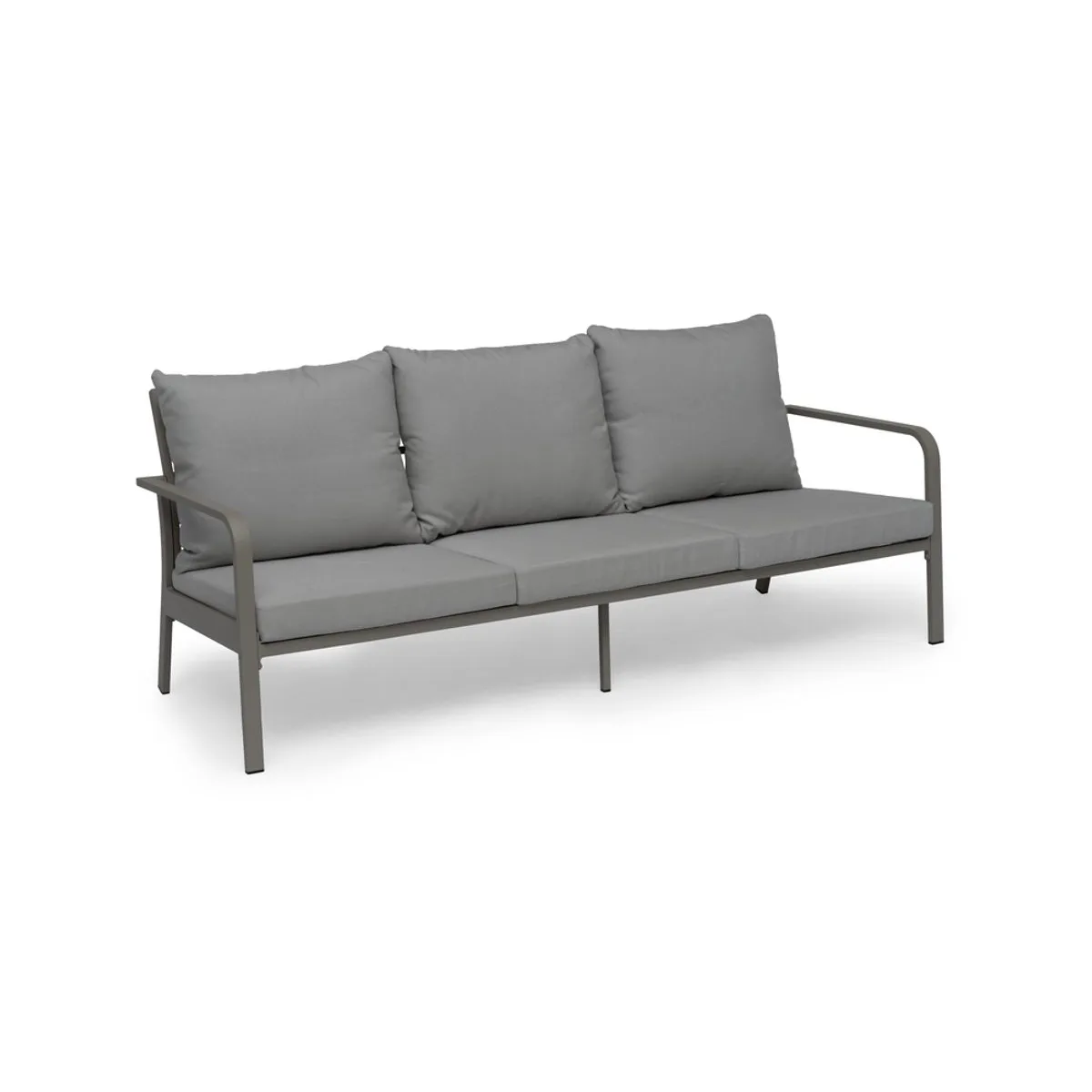 Soffa Hillerstorp Hånger 3-sits Vit/Grå