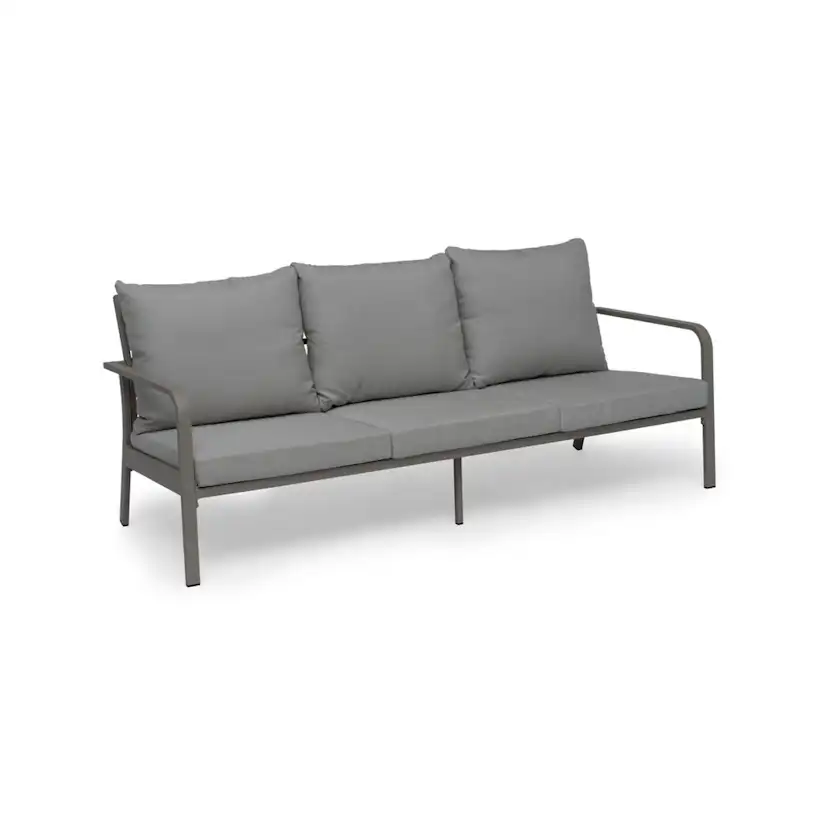 Soffa Hillerstorp Hånger 3-sits Vit/Grå