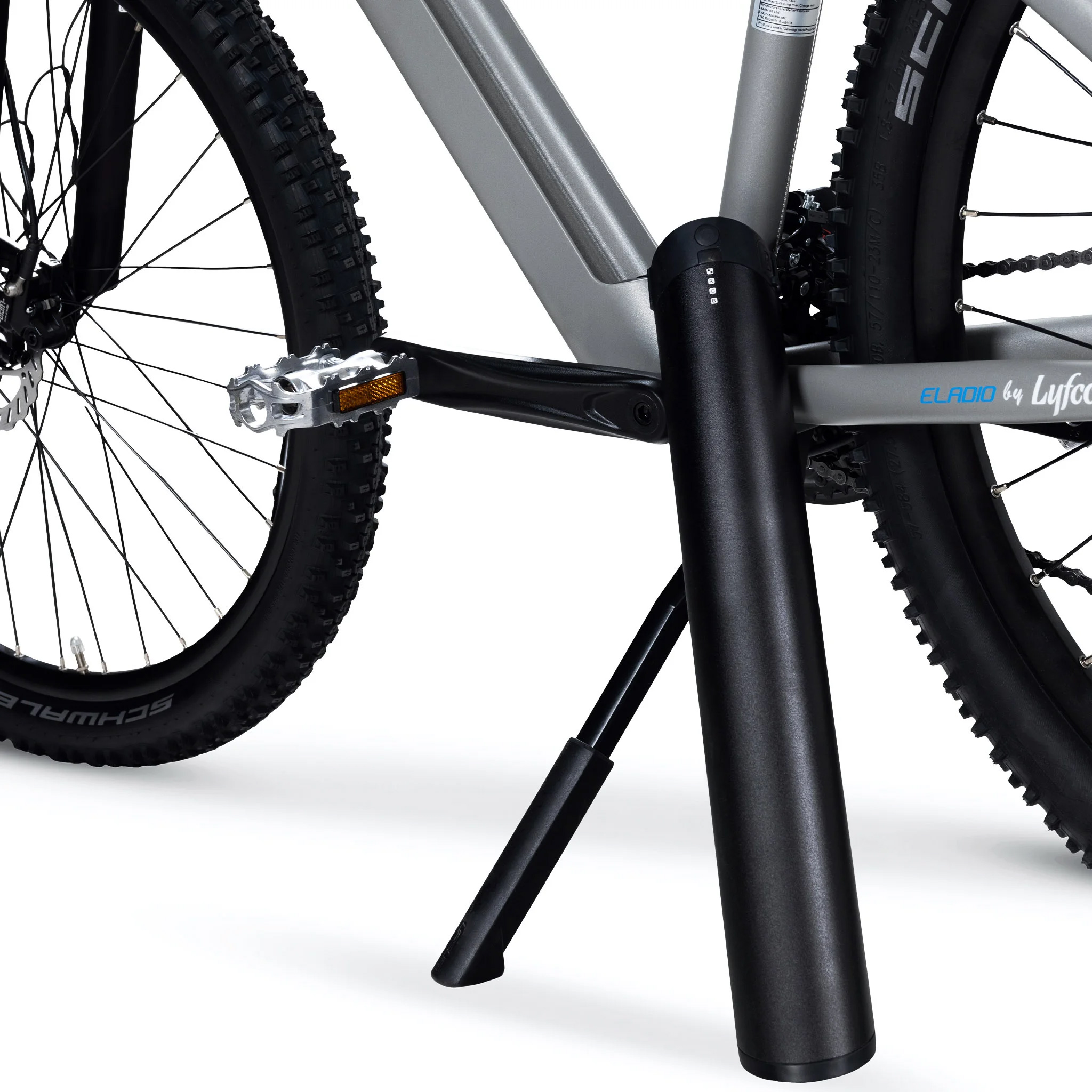 Elcykel Lyfco MTB 27.5" - Eladio 14 Ah Silver