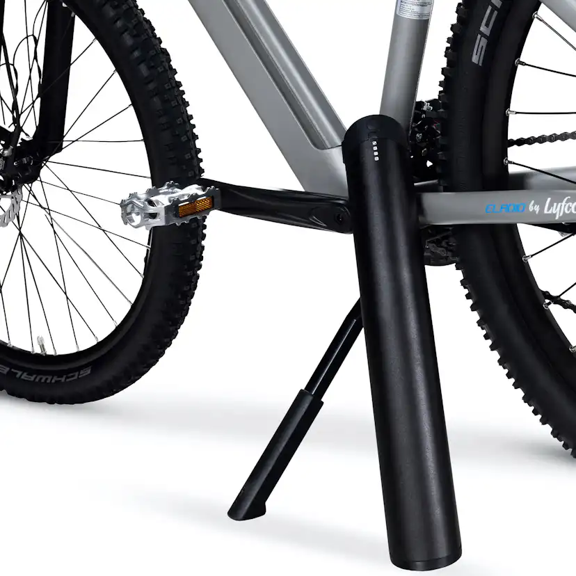 Elcykel Lyfco MTB 27.5" - Eladio 14 Ah Silver