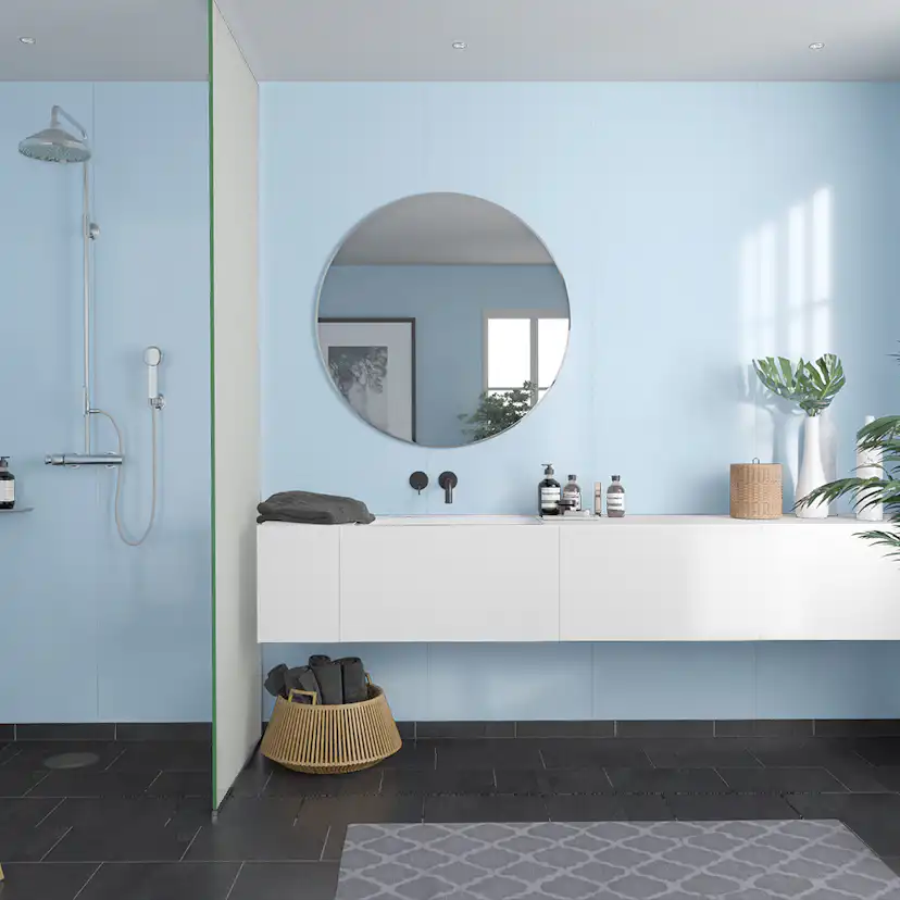 Våtrumsskiva Fibo Frozen Blue 5203-M10 HG