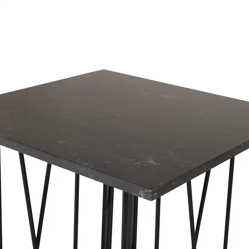 Sidobord furniture/fashion Stone 40 cm