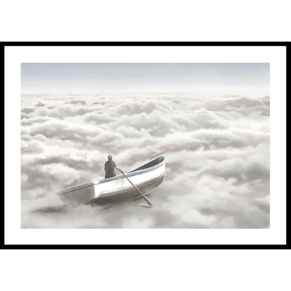 Poster Gallerix Sea Of Clouds