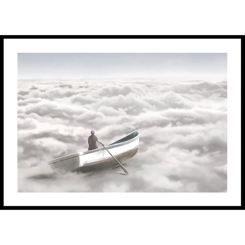 Poster Gallerix Sea Of Clouds
