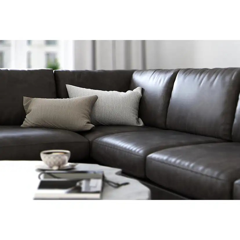 Divansoffa Scandinavian Choice Ocean Lyx Läder