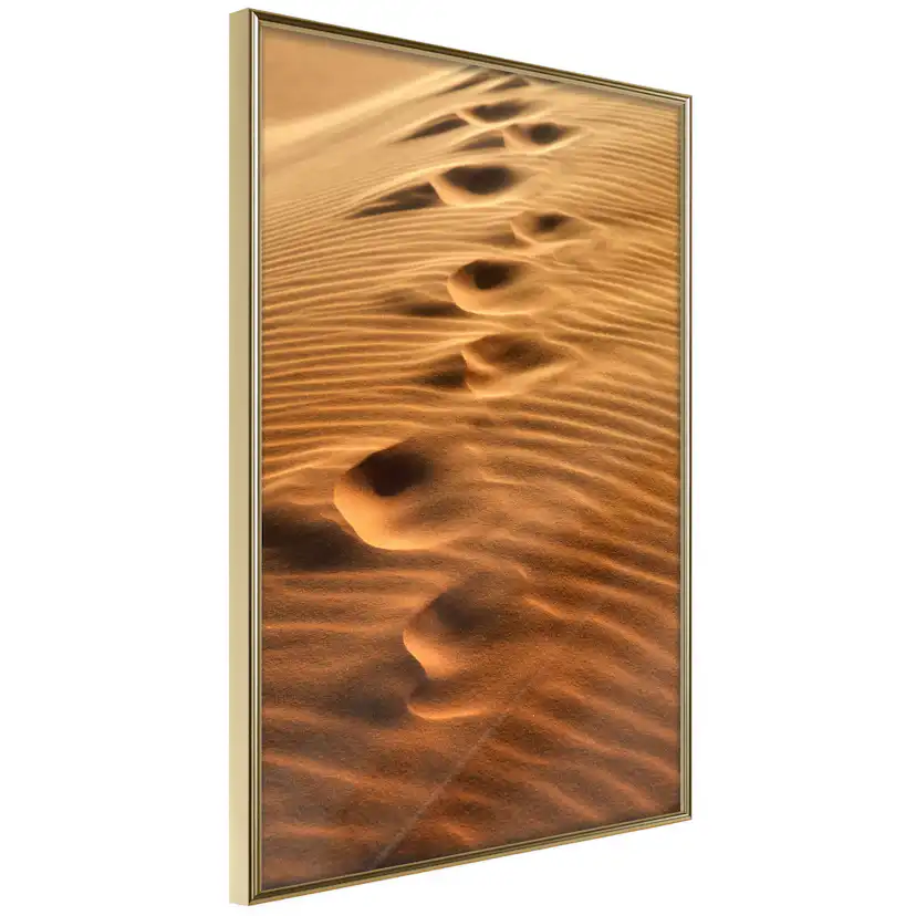 Poster Artgeist Affisch Traces on the Sand