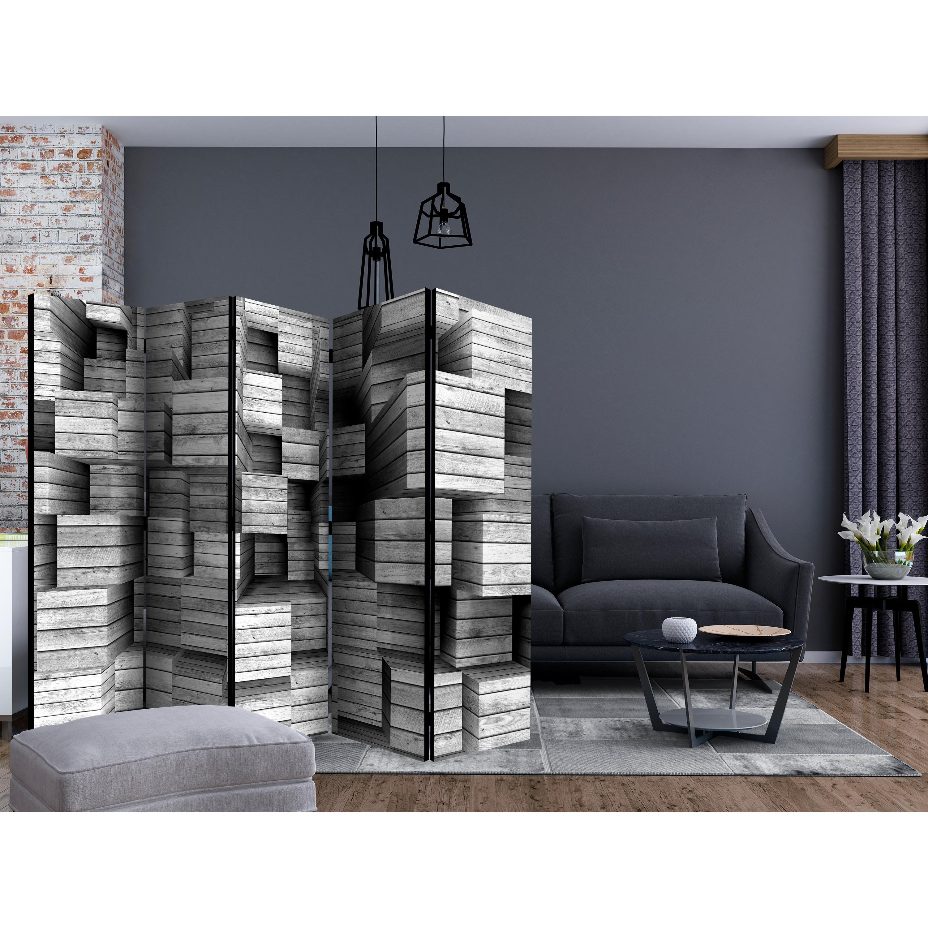 Rumsavdelare Arkiio Grey Precision II 225x172 cm