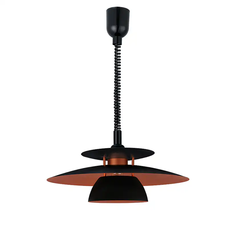 Taklampa Eglo Brenda med Hiss Ø430 mm