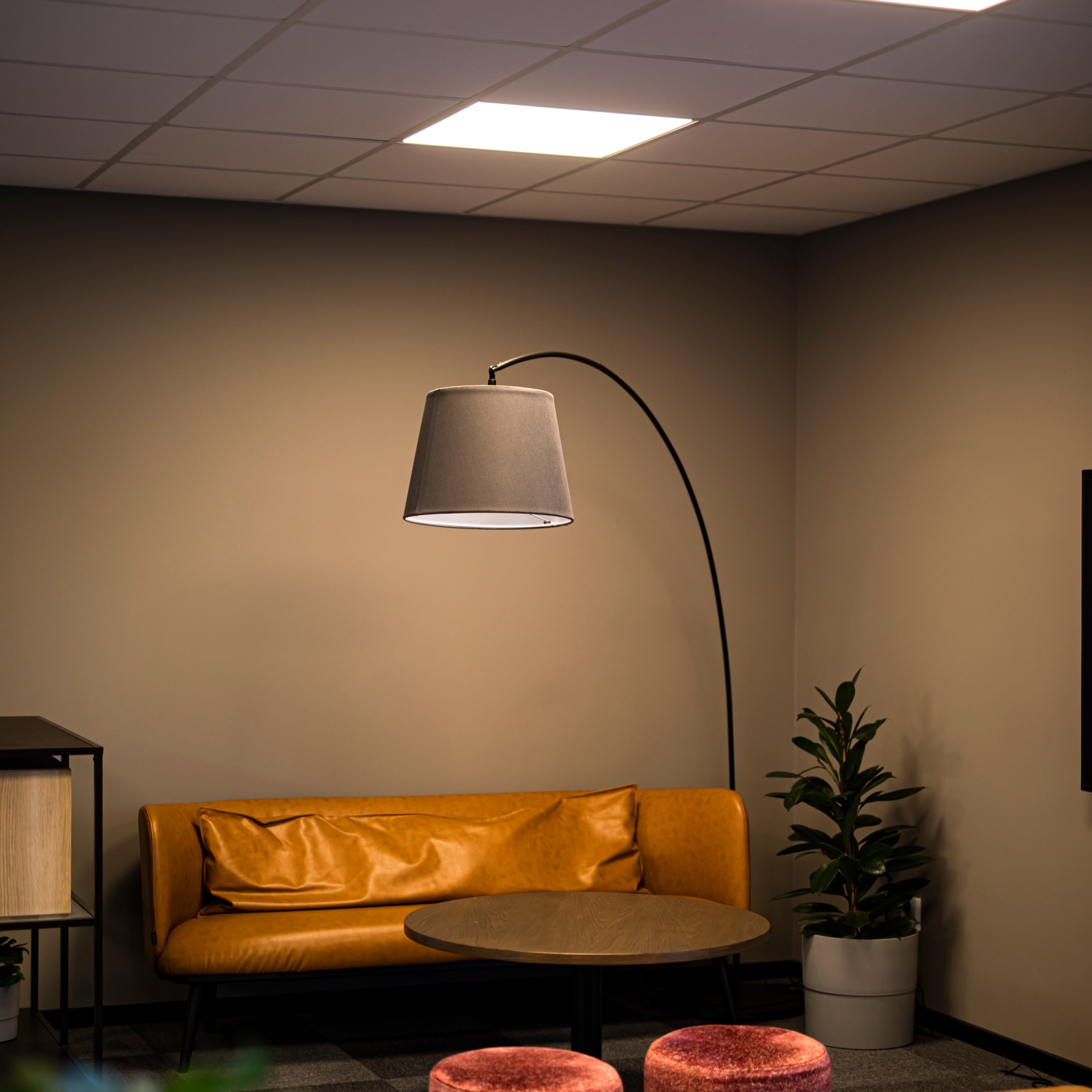 LED-Panel Hide-a-lite Sky OP 830/840 DIM Linect