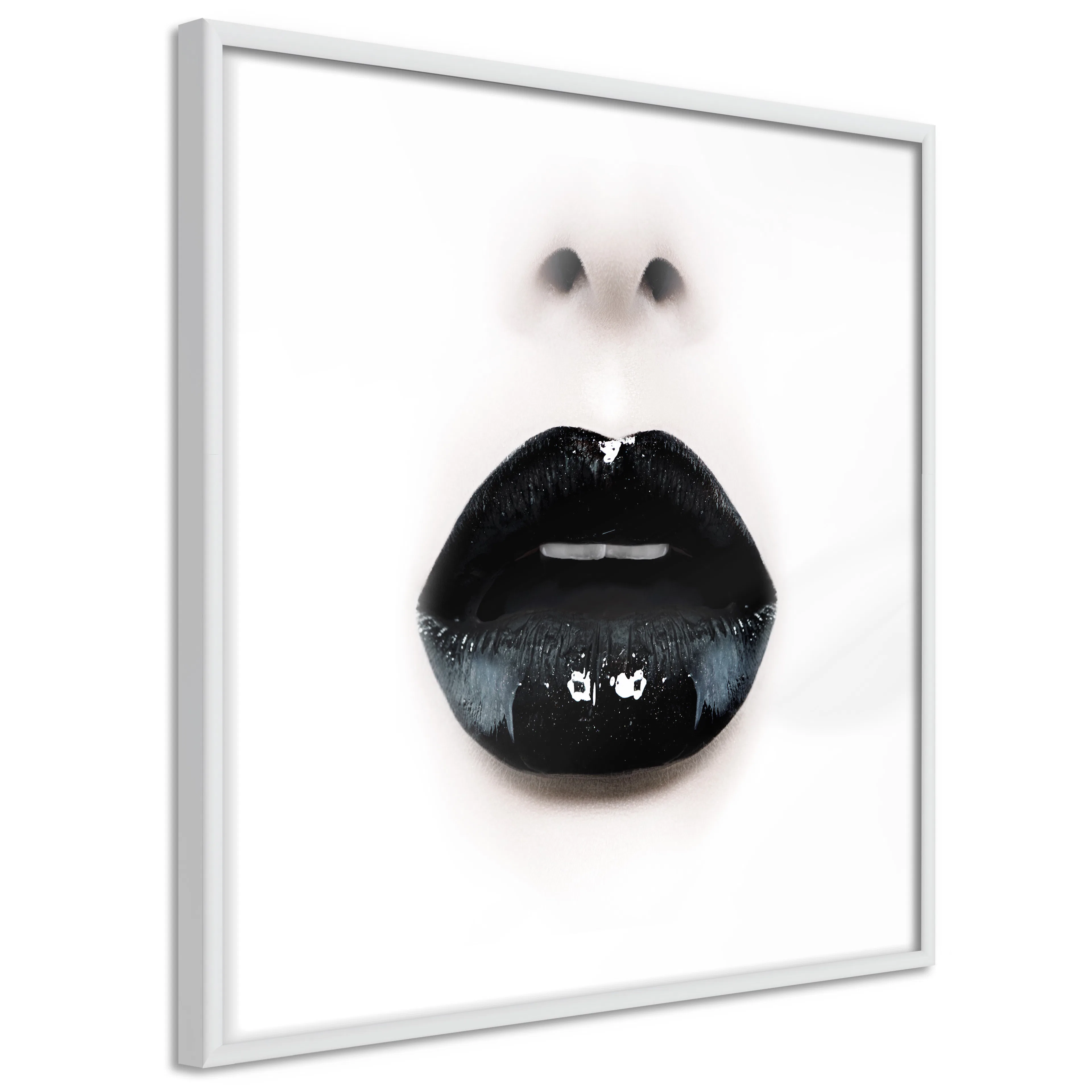 Poster Artgeist Affisch Black Lipstick