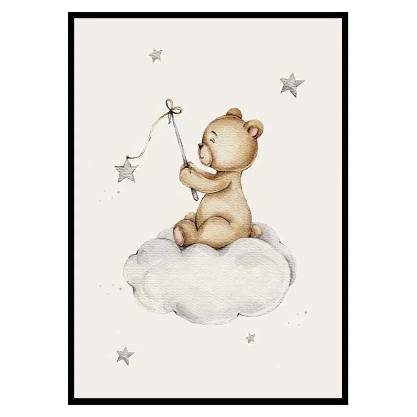 Poster Gallerix Cloud Teddy