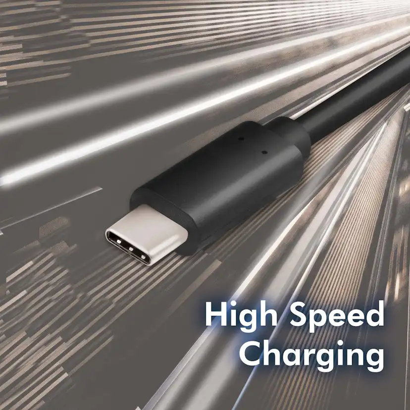 USB-C-kabel LogiLink USB 3.2 Gen2 4K/60Hz 100W 0,5 m