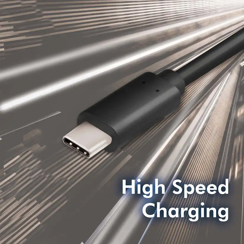USB-C-kabel LogiLink USB 3.2 Gen2 4K/60Hz 100W 0,5 m