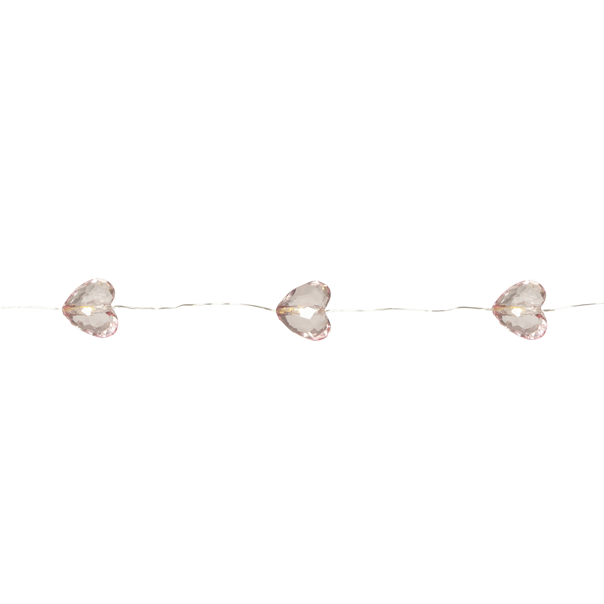Ljusslinga Star Trading Valentine LED Batteridriven