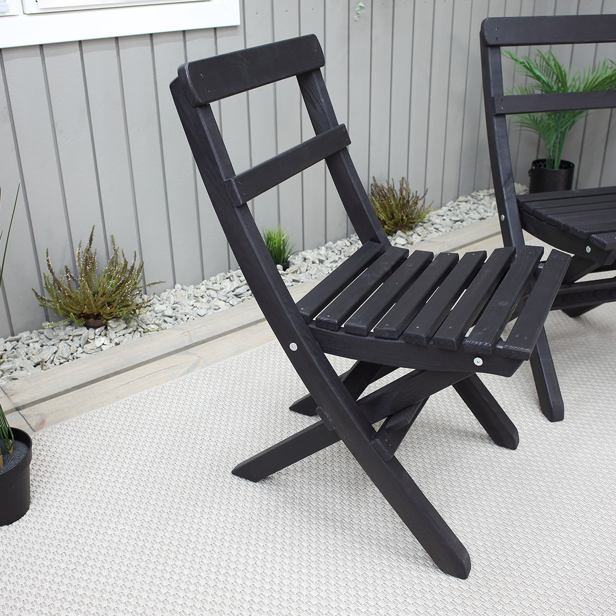 Klappstol Baltic Garden Knohult 2-pack