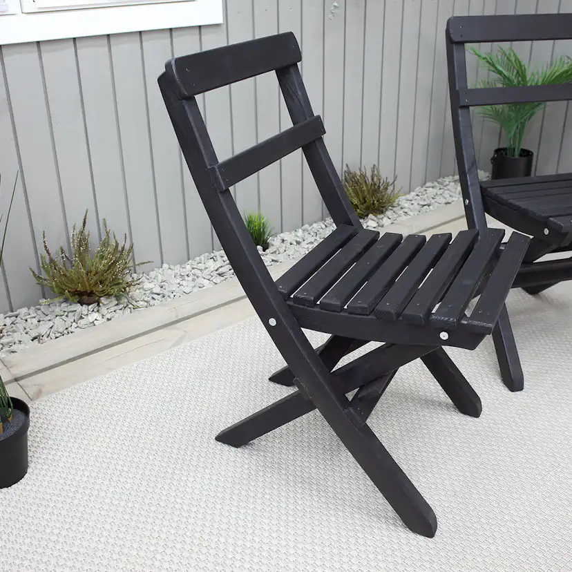 Klappstol Baltic Garden Knohult 2-pack