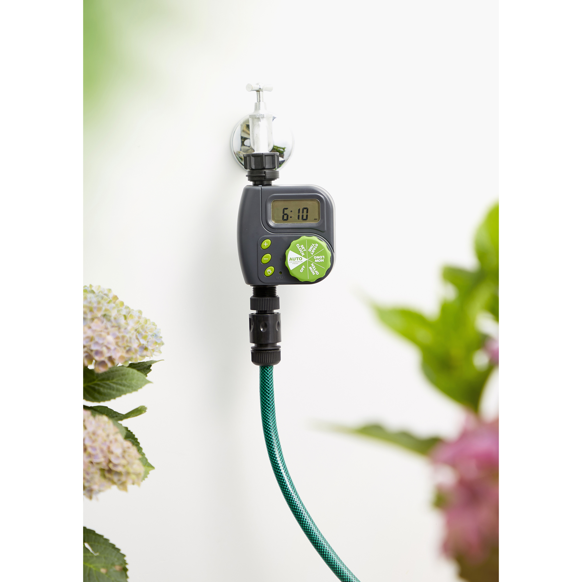 Bevattningstimer Grouw för Gräsmatta och Trädgård