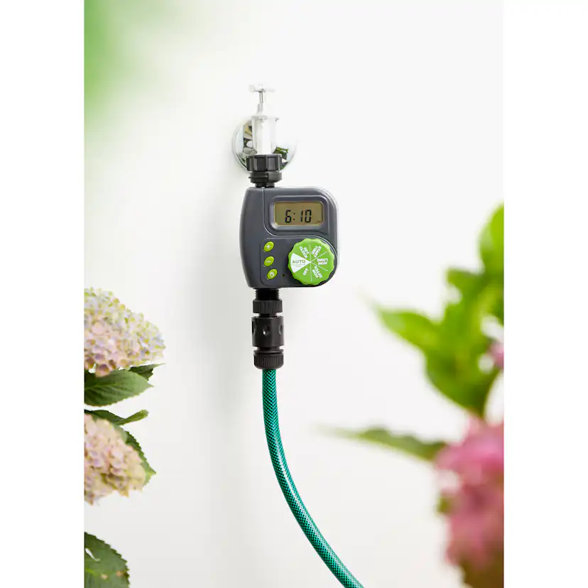 Bevattningstimer Grouw för Gräsmatta och Trädgård