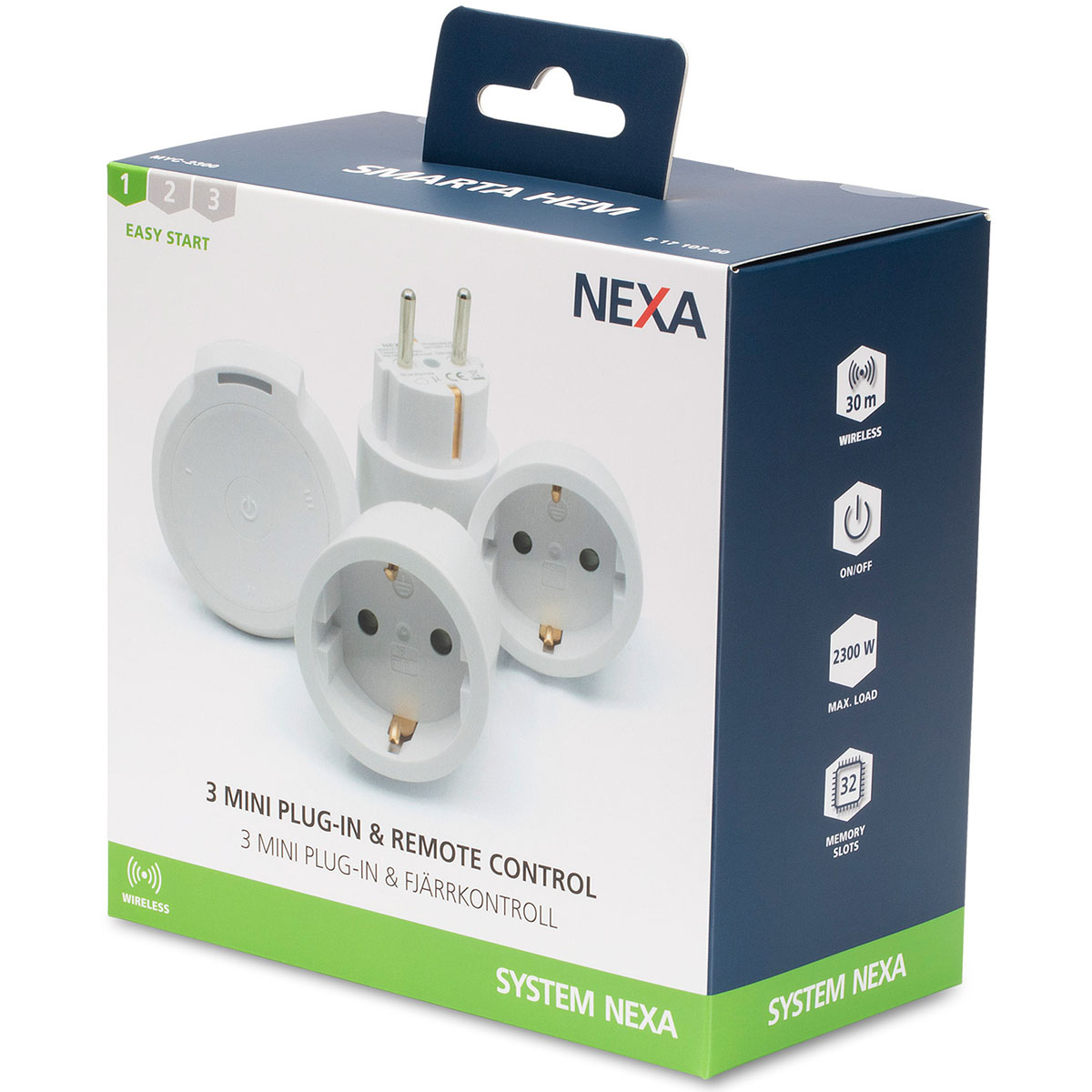 Mini-Plugin-kit Nexa MYC-2300 3x